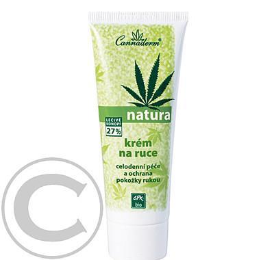 Cannaderm Natura krém na ruce 75g