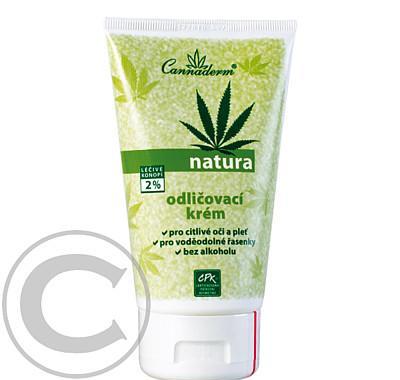 Cannaderm Natura odličovací krém 150ml, Cannaderm, Natura, odličovací, krém, 150ml