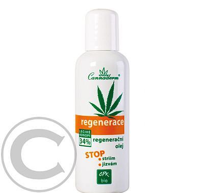 Cannaderm Regenerace regenerační olej 100ml, Cannaderm, Regenerace, regenerační, olej, 100ml