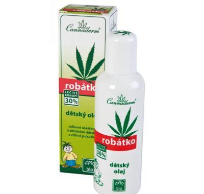 Cannaderm Robátko dětský olej 100 g, Cannaderm, Robátko, dětský, olej, 100, g