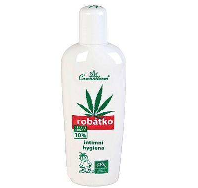 Cannaderm Robátko mycí emulze pro intimní hygienu 150ml, Cannaderm, Robátko, mycí, emulze, intimní, hygienu, 150ml