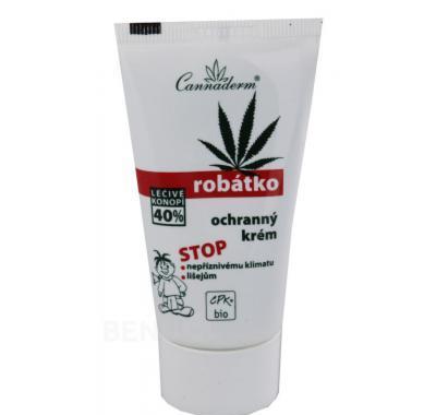 Cannaderm Robátko ochranný krém 50g