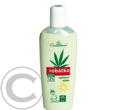 Cannaderm Robátko opalovací mléko OF30 150ml