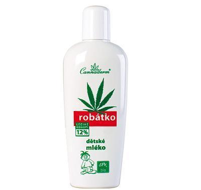 Cannaderm Robátko ošetřující mléko 150ml, Cannaderm, Robátko, ošetřující, mléko, 150ml