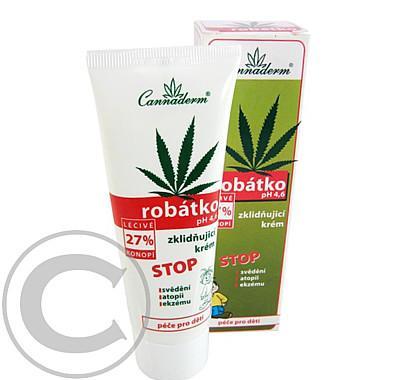 Cannaderm Robátko zklidňující krém Ph4.6 75g