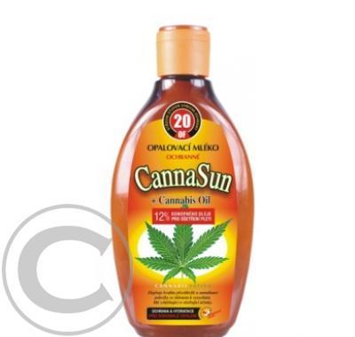 CANNASUN opalovací mléko s konopným olejem OF20 200 ml, CANNASUN, opalovací, mléko, konopným, olejem, OF20, 200, ml