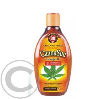 CANNASUN opalovací mléko s konopným olejem OF30 200 ml, CANNASUN, opalovací, mléko, konopným, olejem, OF30, 200, ml