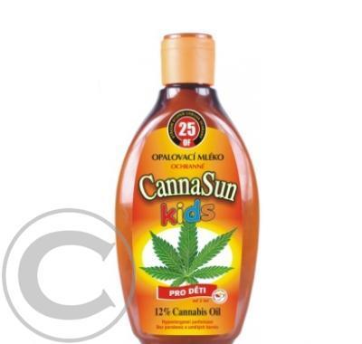 CANNASUN opalovací mléko s konopným olejem pro děti OF 25 200 ml, CANNASUN, opalovací, mléko, konopným, olejem, děti, OF, 25, 200, ml