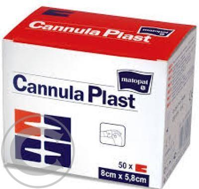 Cannula Plast 8 cm x 5.8 cm á 50 ks_náplast, Cannula, Plast, 8, cm, x, 5.8, cm, á, 50, ks_náplast