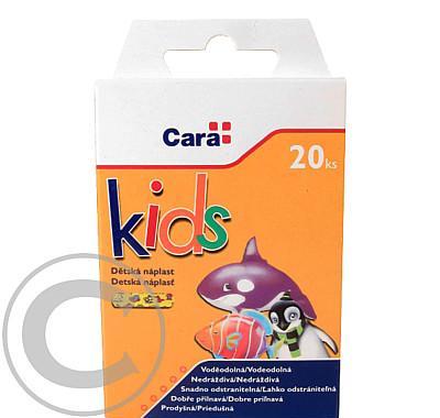 CARA KIDS Náplast dětská 20ks