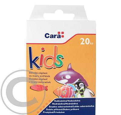 CARA KIDS Náplast dětská zvířátka 20ks, CARA, KIDS, Náplast, dětská, zvířátka, 20ks