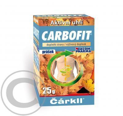 Carbofit prášek 25g Čárkll