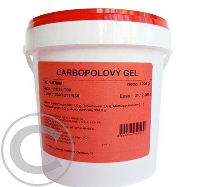 Carbopolový gel 1000g Fargon, Carbopolový, gel, 1000g, Fargon