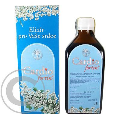 CARDIOFORTIN ELIXIR pro srdce 195 ml - Doplněk stravy se sladidlem, CARDIOFORTIN, ELIXIR, srdce, 195, ml, Doplněk, stravy, se, sladidlem