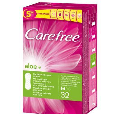 Carefree slip Aloe 32 kusů, Carefree, slip, Aloe, 32, kusů