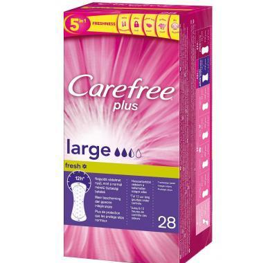 Carefree slip Large Fresh 28 kusů, Carefree, slip, Large, Fresh, 28, kusů