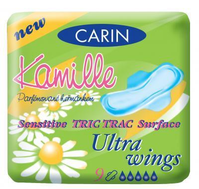 Carine deo ultra wings kamille 9 kusů