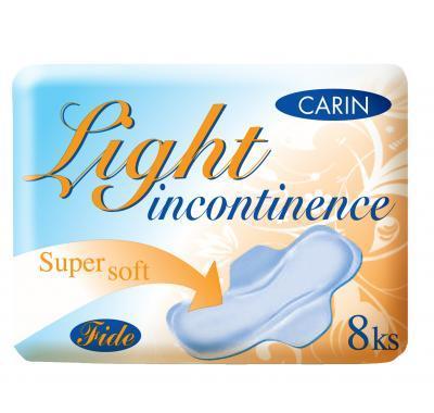 Carine LIGHT Inkontinence 8 kusů, Carine, LIGHT, Inkontinence, 8, kusů