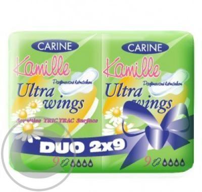 Carine ultra wings duo(18) kamille, Carine, ultra, wings, duo, 18, kamille