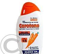 Carotene OF15 mléko na opalování 200ml