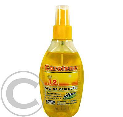 CAROTENE olej na opalování OF 12 spray 150 ml