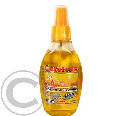 CAROTENE olej na opalování OF 6 spray 150 ml