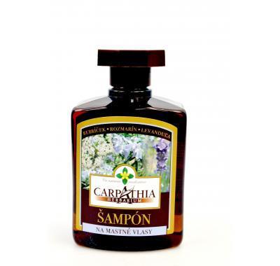 CARPATHIA HERB.šamp.na mastné vl.300ml, CARPATHIA, HERB.šamp.na, mastné, vl.300ml