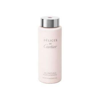 Cartier Delices Sprchový gel 200ml, Cartier, Delices, Sprchový, gel, 200ml