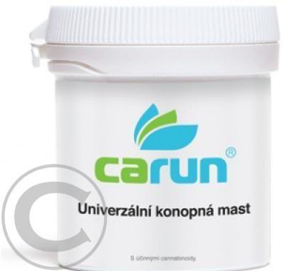 CARUN univerzální konopná mast 105ml, CARUN, univerzální, konopná, mast, 105ml