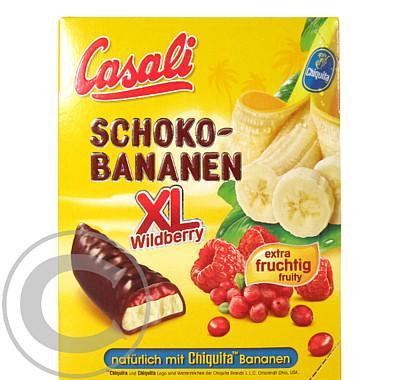 Casali Schoko-Bananen XL Wildberry 140g, Casali, Schoko-Bananen, XL, Wildberry, 140g