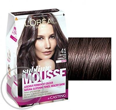 CASTING MOUSSE 41/415 - jemný ledový kaštan, CASTING, MOUSSE, 41/415, jemný, ledový, kaštan