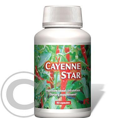 Cayenne Star 60 cps., Cayenne, Star, 60, cps.