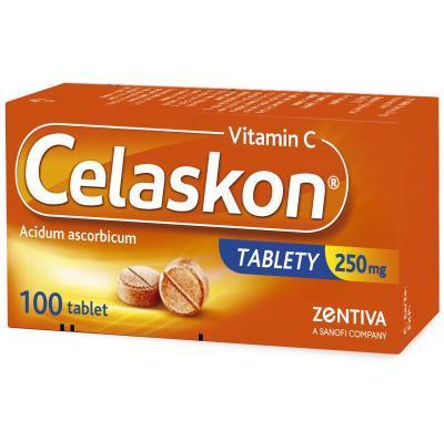 CELASKON 250 Tablety 100 x 250 mg