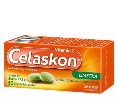 CELASKON Limetka 30 žvýkacích tablet, CELASKON, Limetka, 30, žvýkacích, tablet