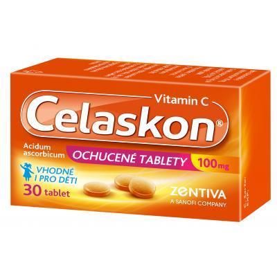 CELASKON ochucené tablety 30X100 mg, CELASKON, ochucené, tablety, 30X100, mg