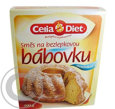 Celia Diet Směs na bezlepkovou bábovku 300g, Celia, Diet, Směs, bezlepkovou, bábovku, 300g