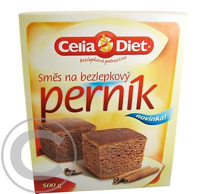 Celia Diet Směs na bezlepkový perník 500g, Celia, Diet, Směs, bezlepkový, perník, 500g