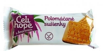 CELIHOPE sušenky polomáčené s amarantem 90g