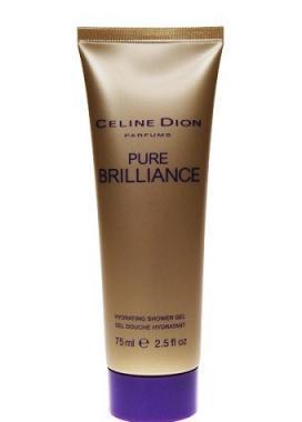 Celine Dion Pure Brilliance Sprchový gel 75ml