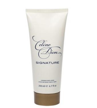 Celine Dion Signature Tělové mléko 75ml