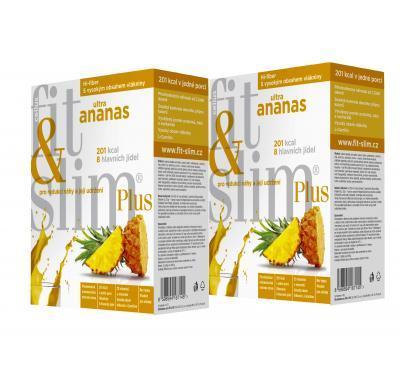 CELIUS duopack Fit & Slim Plus Ananas 2x 416 g