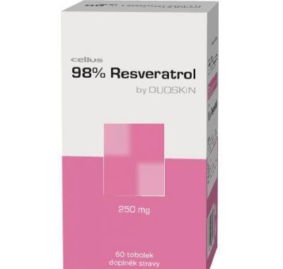 CELIUS Resvaratrol DUOSKIN 60 cps., CELIUS, Resvaratrol, DUOSKIN, 60, cps.