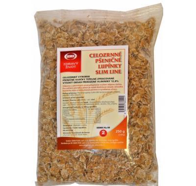 Celozrnné pšeničné vločky Slim-line 250 g