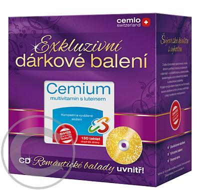 CEMIO Cemium s luteinem 100   30 tablet   CD Romantické balady ZDARMA