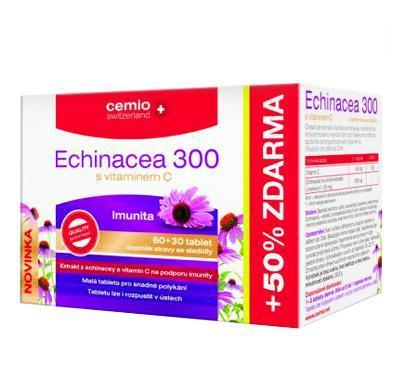 Cemio Echinacea 300 s vitamínem C 60   30 tobolek : VÝPRODEJ, Cemio, Echinacea, 300, vitamínem, C, 60, , 30, tobolek, :, VÝPRODEJ