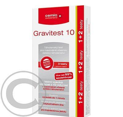 Cemio Gravitest 10 1 2 testy, Cemio, Gravitest, 10, 1, 2, testy