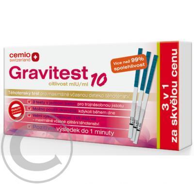 Cemio Gravitest 10 3v1