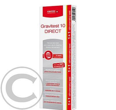 CEMIO Gravitest 10 DIRECT 1 1 TEST, CEMIO, Gravitest, 10, DIRECT, 1, 1, TEST