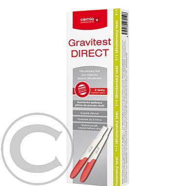 CEMIO Gravitest DIRECT, 1 1 těhotenský test ZDARMA, CEMIO, Gravitest, DIRECT, 1, 1, těhotenský, test, ZDARMA