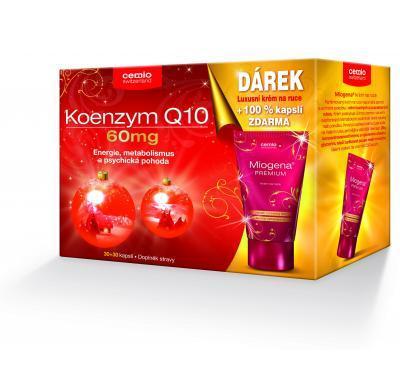 Cemio Koenzym Q10 60mg s biotinem 30   30 kapslí ZDARMA   DÁREK 2015 : Výprodej, Cemio, Koenzym, Q10, 60mg, biotinem, 30, , 30, kapslí, ZDARMA, , DÁREK, 2015, :, Výprodej